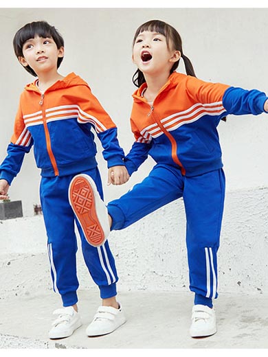 兒童校服幼兒園園服韓版中小學(xué)生班服運動會套裝
